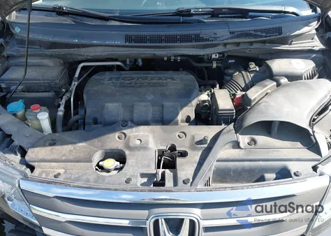 2013 Honda Odyssey Ex-L from USA, damaged, VIN 5FNRL5H69DB071743